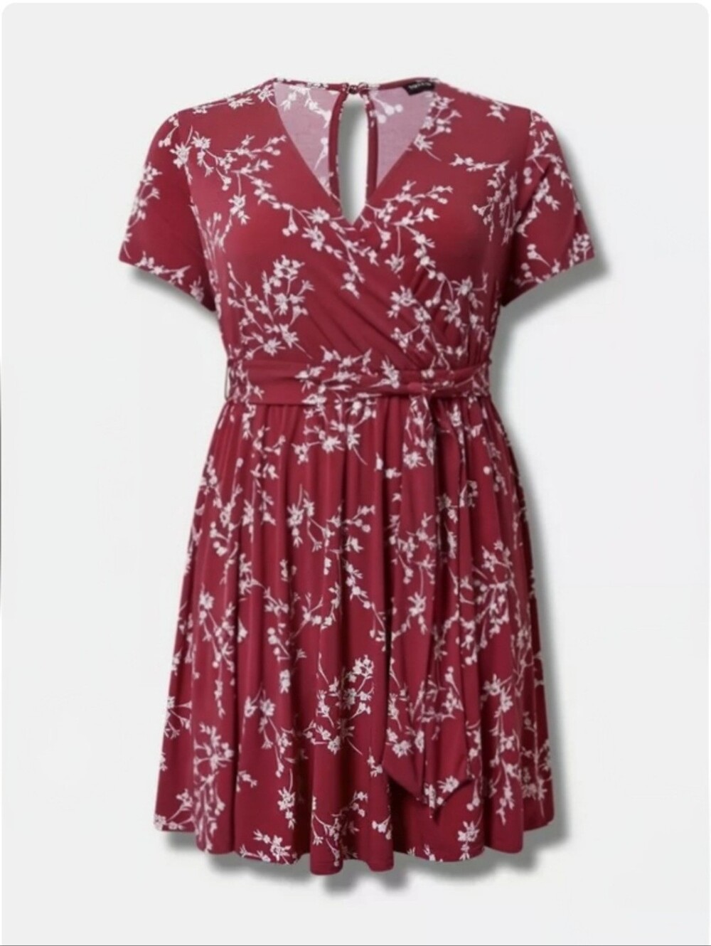 Torrid Surplice Romper Size 1 / XL